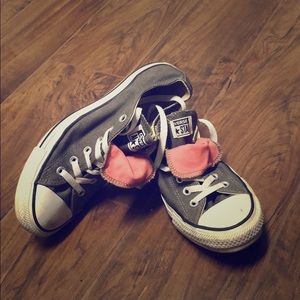 EUC converse double tongue